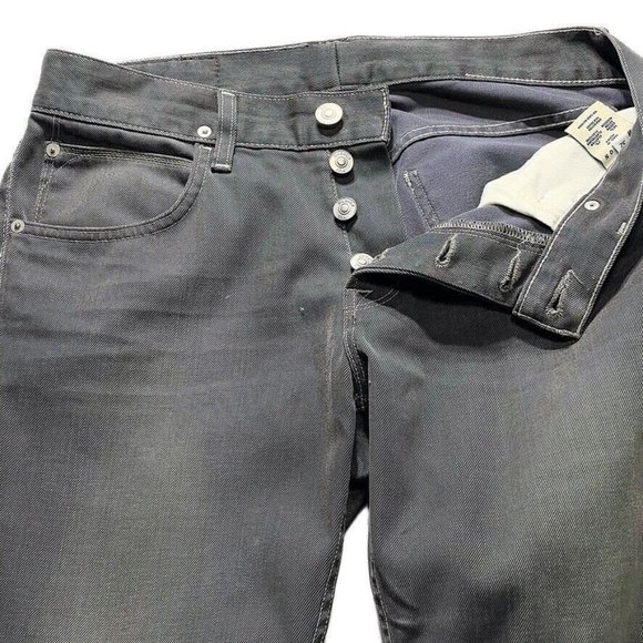 HUDSON JEANS Straight Leg COA Gray Buttoned Fly Style M255DMB Mens Size 34 - Picture 8 of 14